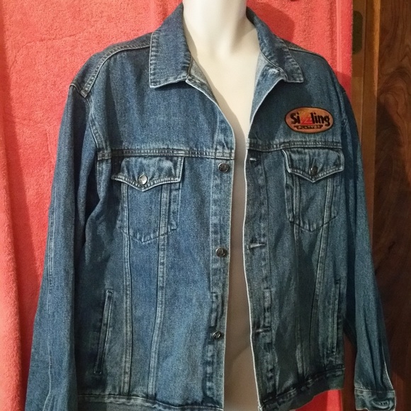 port authority jean jacket